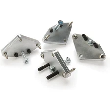 JessEm 02027 Insert Plate Corner Leveling Pads for Personal Router Tables