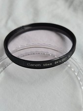Canon 58mm Skylight SL Filter in Excellent Condition Made in Japan