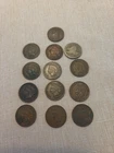 11 Indian Head Pennies Plus 1858 Flying Eagle And Franklin Souvenir Coin