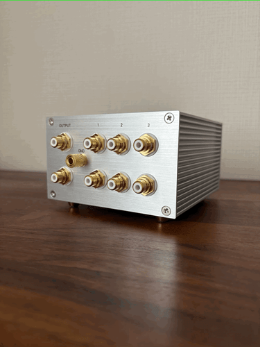 Passive Attenuator Line Selector Passive Preamplifier - Picture 4 of 5