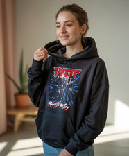 Vintage RATT 'Reach for the Sky' 1989 Japanese tour Hoodie