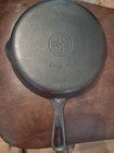 Vintage Griswold No. 6 Cast Iron Skillet 699 Y Small Logo Erie, PA