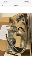 Hansgrohe 71700001 Talis E Chrome Faucet w/QuickClean, ComfortZone Pop-Up Drai