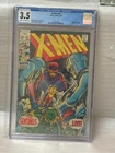 X-MEN #57 CGC Graded 3.5