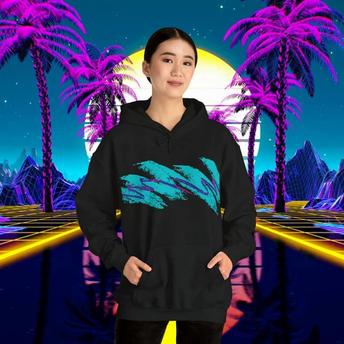 Vintage 80s Paper ware Cup Design Nostalgia Hoodie Unisex T-shirt SWEATSHIRT 90s image 2