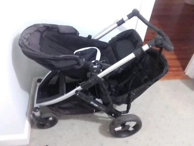gumtree double pram