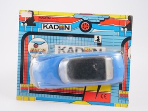 KOVODRUZSTVO NACHOD - Skoda 1203 bâché - Jaune et Bleu - 22cm