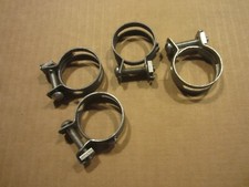Vintage Split Band Hose Clamps 1-18 I.d. 4 Pieces Vintage Split Band Hose Clamps 1-18 I.d. 4 Pieces