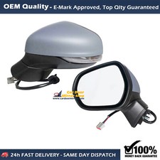 Fits Ford Puma 2019 Onward Complete Wing Mirror Electric Unit Left Side