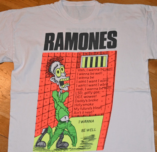 Vintage ramones concert tour - Gem Vintage ramones concert tour - Gem