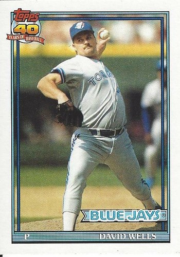 Complete Your Set 1991 Topps Baseball 399-791 - Picture 143 of 247