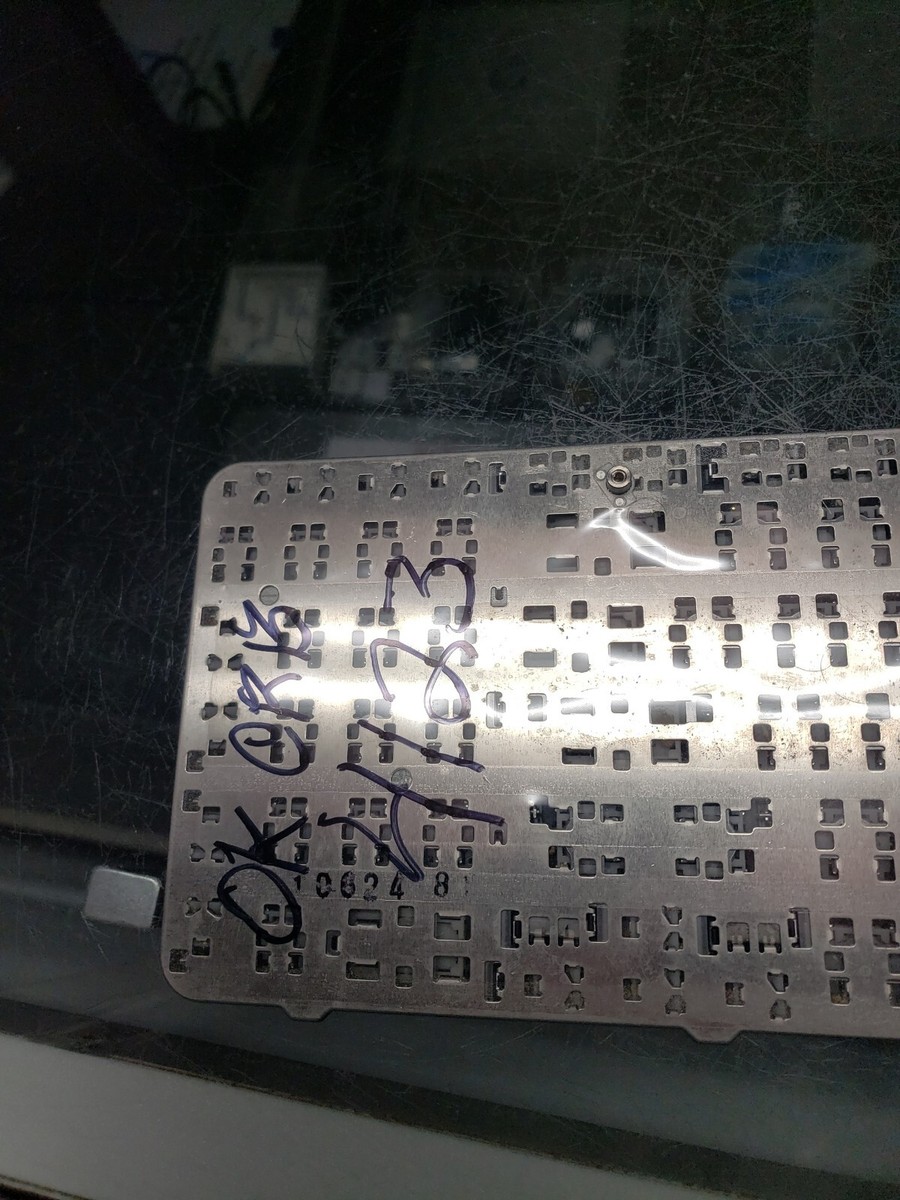 たか様H107_A1シルバー HP Compaq 60Z CQ60z-200 US Keyboard 502958-001 NSK-HAC01