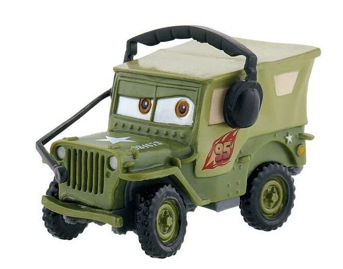 BULLYLAND - CARS 2 Figur - Sarge -  - BUL12792 - Bild 1 von 1