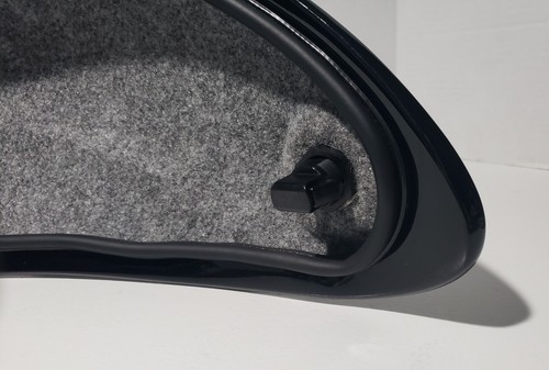 Corbin Beetle Bag Saddlebag Cover Black - Picture 7 of 19