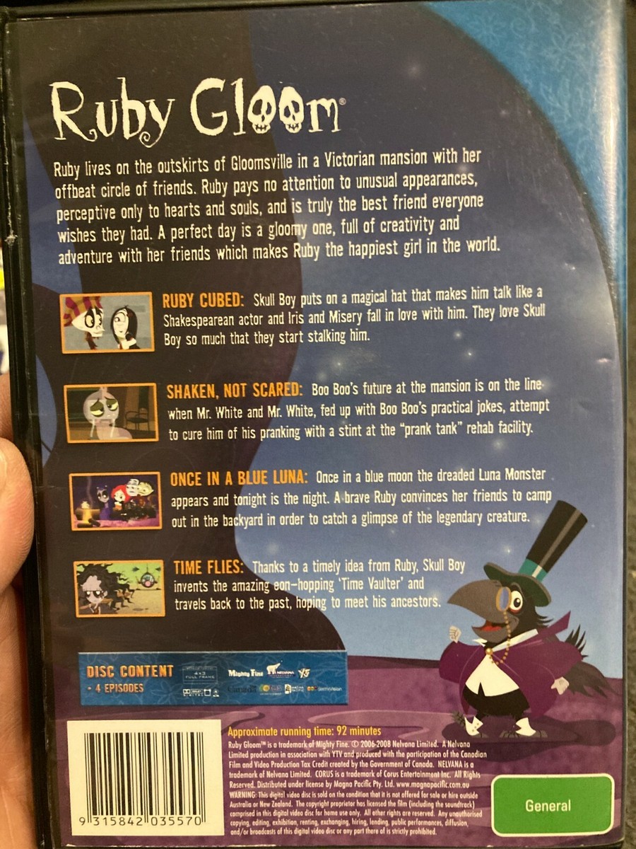 Ruby Gloom Happiest Girl In The World - Volume 4 region 4