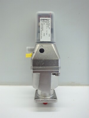 GEMU D-74653 Diaphragm Valve w/ Integrated Automation Module | eBay