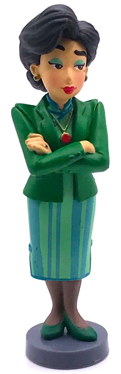 MING LEE Disney Pixar TURNING RED Mei Mom PVC TOY Playset Figure 3