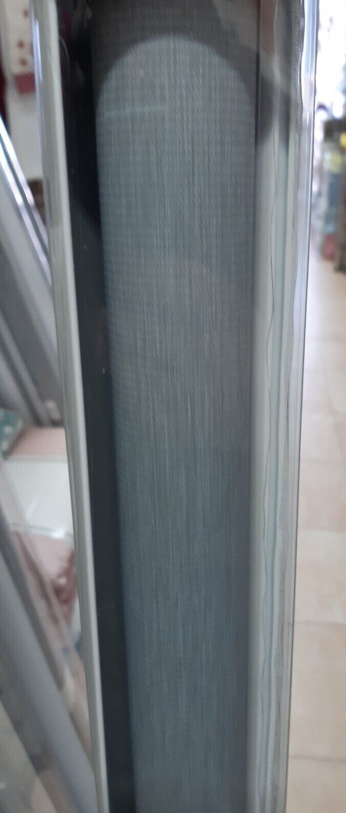 Tenda elegante a rullo Tinta unita grigio antracite
