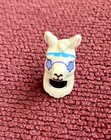 Lego Tan Minifigure Headgear Head Cover Costume Llama Head Neck Sunglasses *NEW* — photo 1