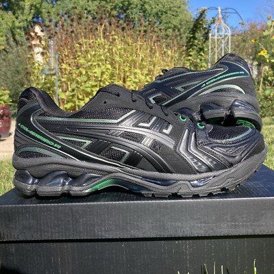 Size 12 - ASICS 8ON8 x Gel Kayano 14 Black Green  