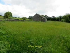 Photo 6x4 Barn in a field On Bell Sykes Farm. c2014