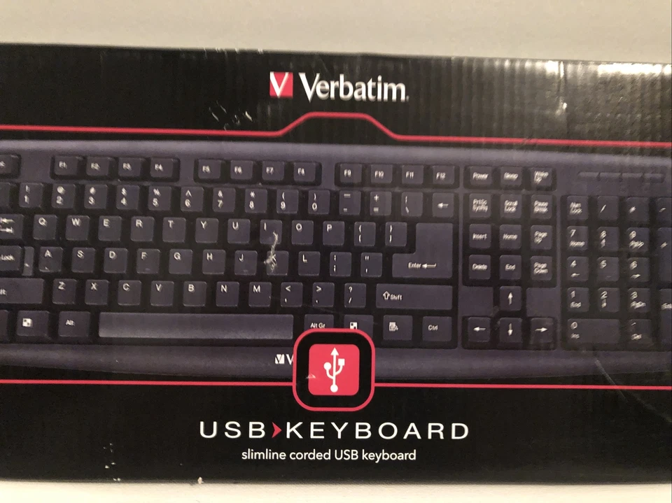 Verbatim 97754  Keyboard - Image 3 of 3