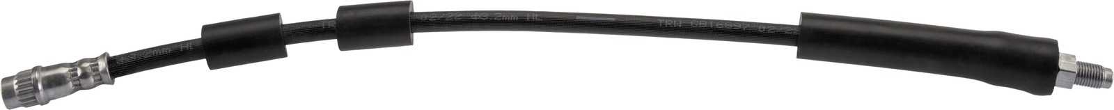 PHB431 TRW Brake Hose for CITROËN,PEUGEOT,PEUGEOT (DF-PSA)