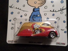 2016 Hot Wheels Tv Series Peanuts Deco Delivery Redgold Hotwheels Vhtf