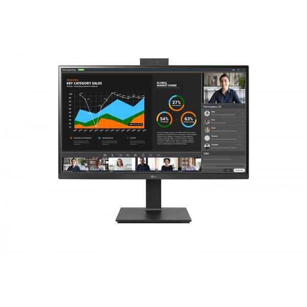 LG 27BQ75QC-B Monitor PC 68,6 cm [27] 2560 x 1440 Pixel Quad HD LED Nero (LG 27B