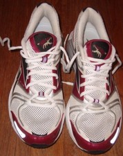 PHOENIX COYOTES Mathieu Schneider size 9 1/2 Reebok workout #23 sneakers (2010)