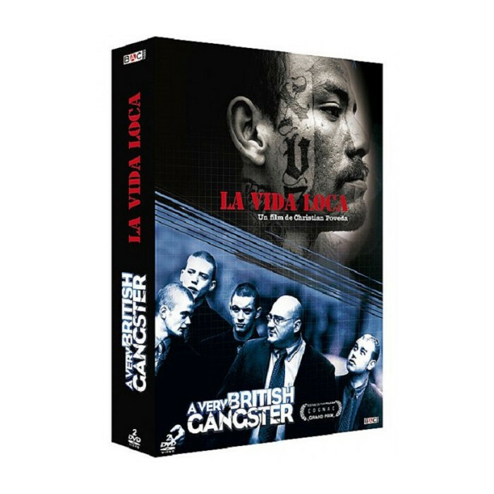 La Vida Loca A Very British Gangster Cofanetto DVD Nuova