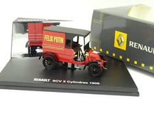 Ixo 1/43 - Renault 8 HP 2 Cylinders 1906 Felix Potin