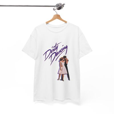 Dirty Dancing Tshirt Vintage Movie Poster Retro Grease Unisex Heavy Cotton Tee