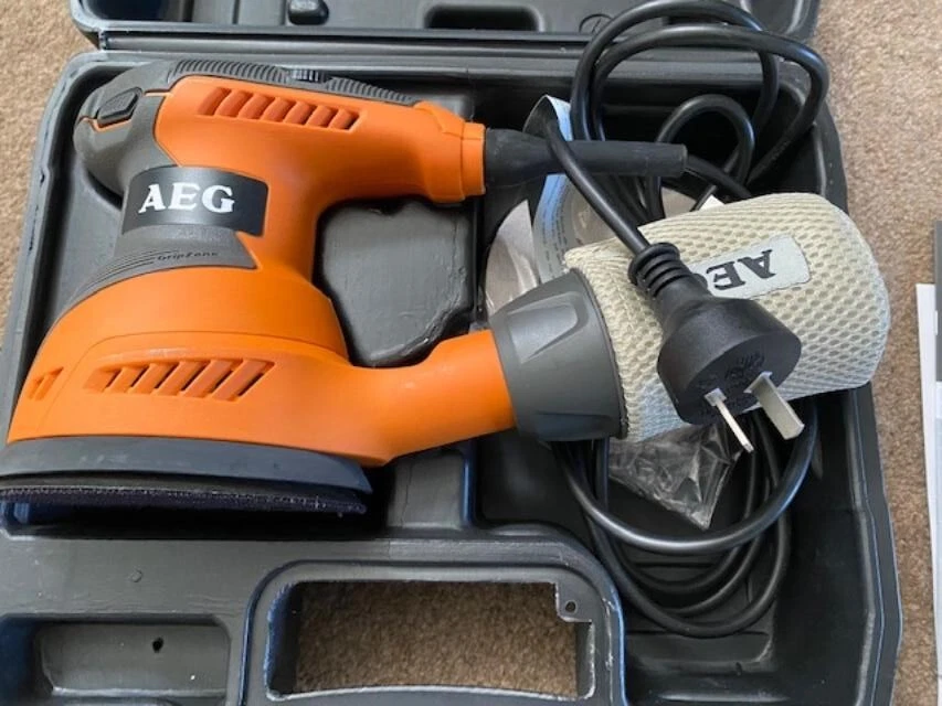 Aeg cordless deals sander