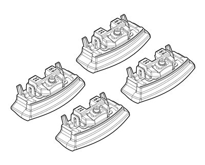 ATTACHMENT KIT - 174 NORDRIVE HYUNDAI I20 5P - FIXPOINT (11/14>)