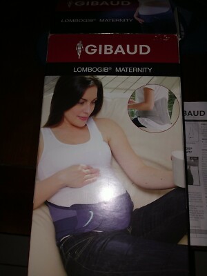 Ceinture De Soutien Lombaire GIBAUD - Jamais Utilisée, Dans Son Emballage D'origine