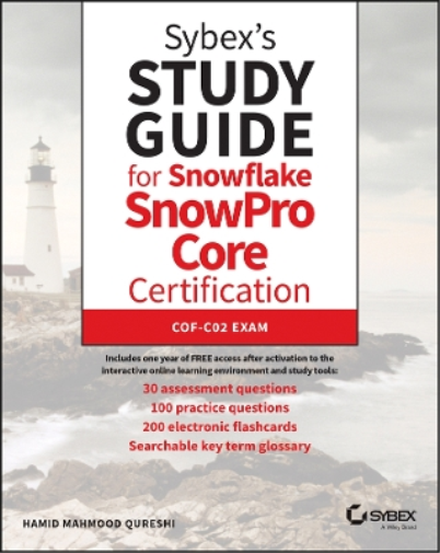 Hamid Mahmood Q Sybex's Study Guide for Snowflake SnowPro Core Certi (Tascabile)