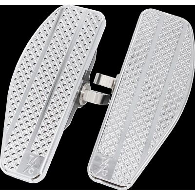 Thrashin Supply Company Mini Floorboards - Chrome for Harley