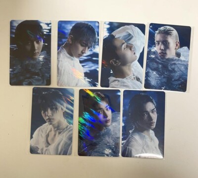 ENHYPEN Album DARK BLOOD weverse JAPAN POB hologram Photo card | eBay