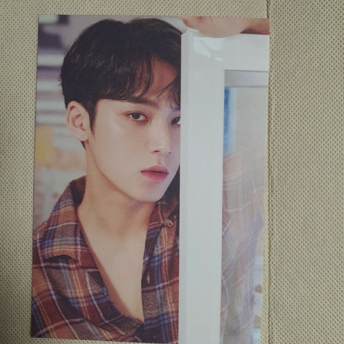 SEVENTEEN X HYBE INSIGHT WE BELIEVE IN MUSIC OFFICIAL POSTCARD | eBay