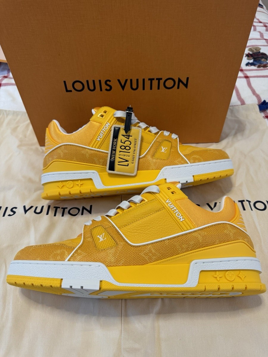 57th Street NYC Louis Vuitton Trainer Sneaker - Special Edition | eBay