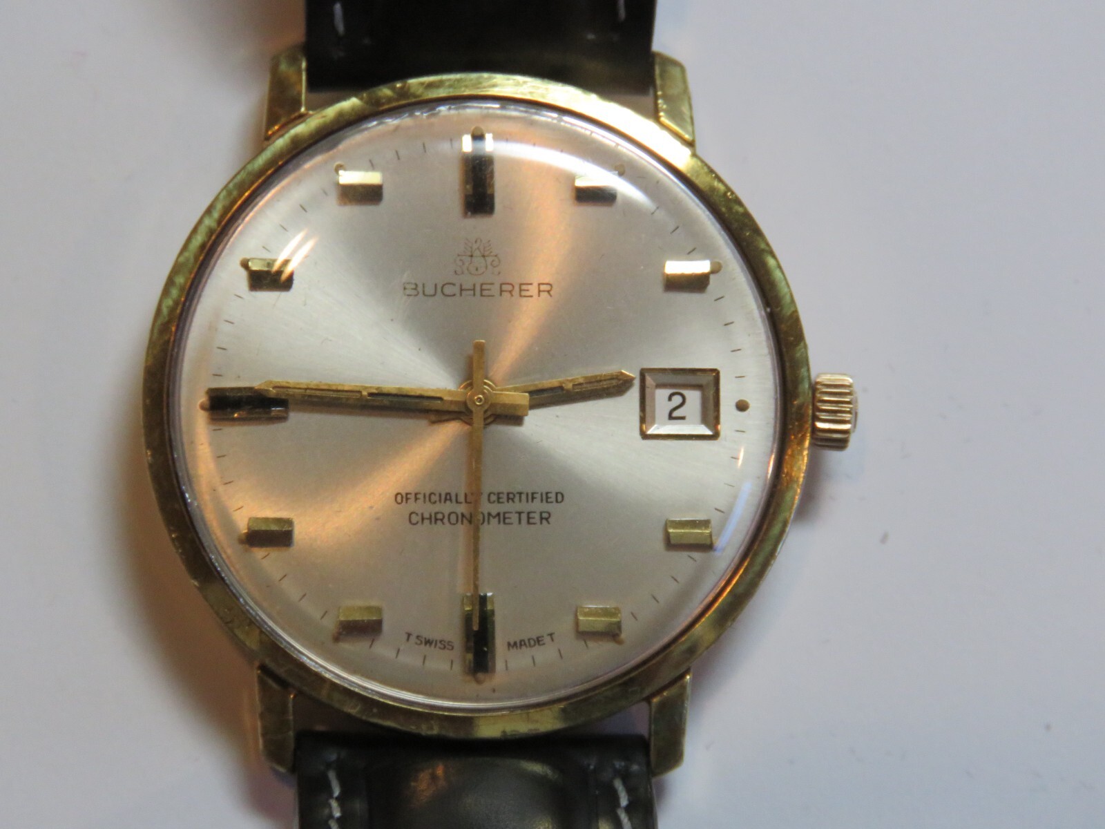 Bucherer Automatic Chronometer watch - image 1