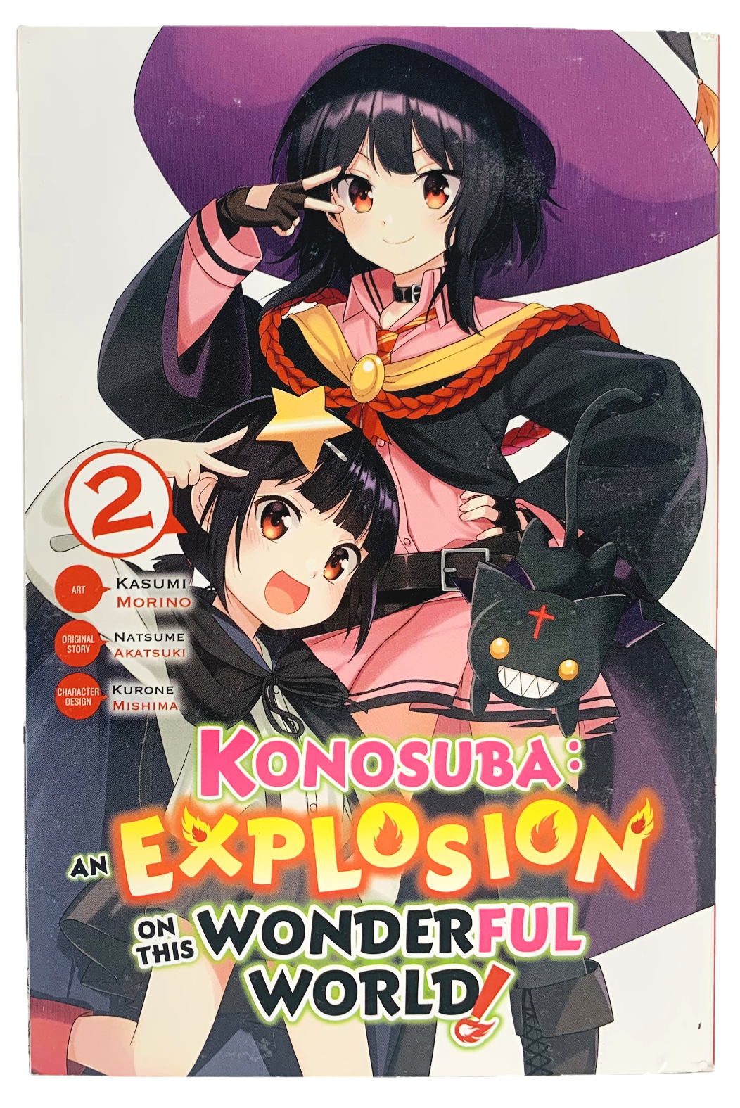 KonoSuba: An Explosion on This Wonderful World! Volume 1 Review