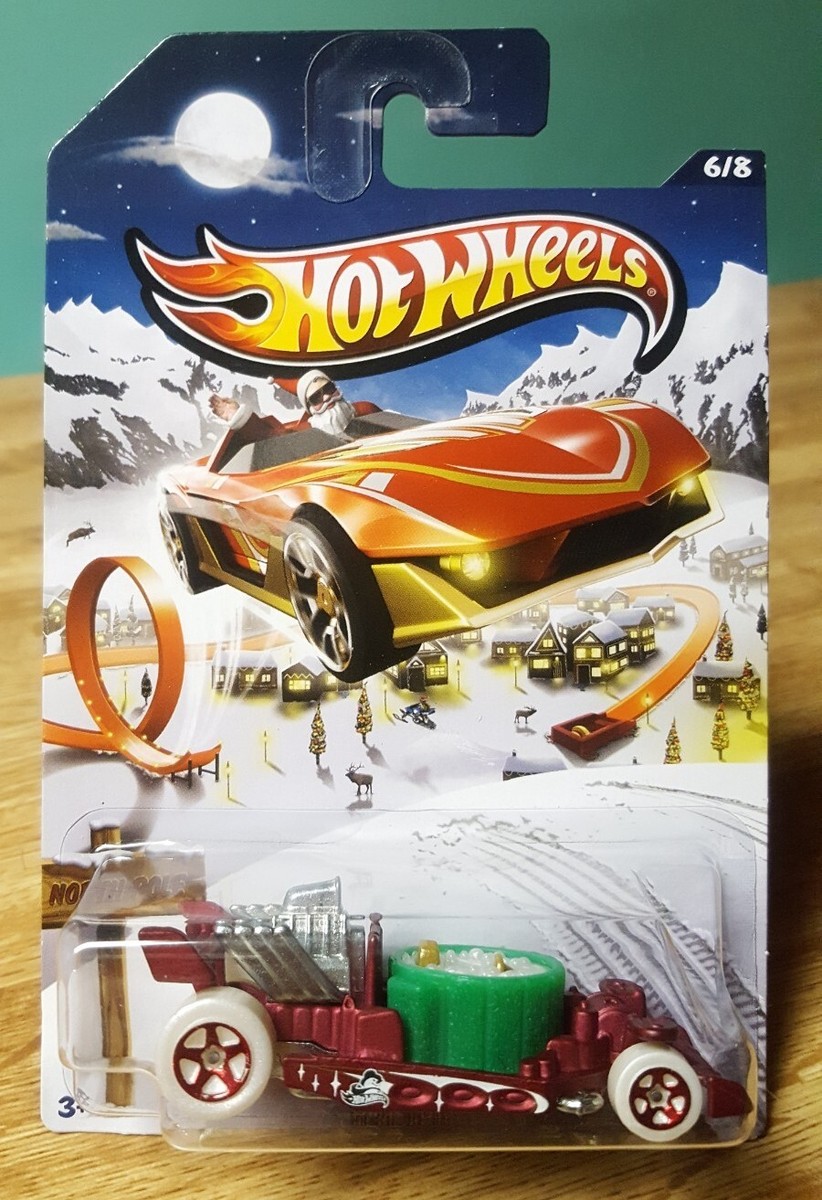 Hot Wheels Holiday Hot Rods lot of 2 Hot Tub 1:64 Scale with Metal