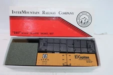 InterMountain Railway Company HO Scale Santa Fe El Capitan Refrigerator Car READ