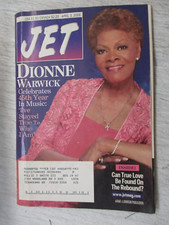 JET MAGAZINE APRIL 3, 2006 DIONNE WARWICK 45TH YEAR IN MUSIC