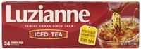 Luzianne Iced Tea, Family Quart Tea Bags, 24-count Boxes (pack Of 12), New, Free on sale Luzianne Iced Tea, Family Quart Tea Bags, 24-count Boxes (pack Of 12), New, Free on sale