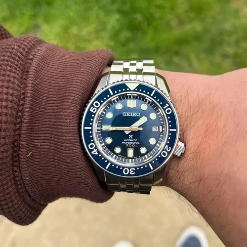 SEIKO Prospex Marinemaster SLA023J1 Automatic Stainless Steel Men Diver's Watch - Picture 7 of 7
