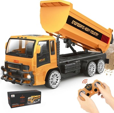 RC Muldenkipper LKW 2.4G LED Licht & Sound 