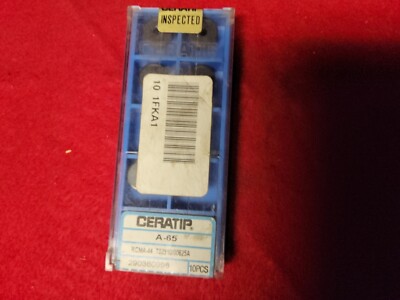 Ceratip Ceramcut A 65 A-65 RCMA-44 T02510/00625A 290362638 ROUND INSERT INSERTS 